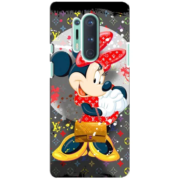 Чехол с принтом «Minni с бантиком» для OnePlus 8 Pro