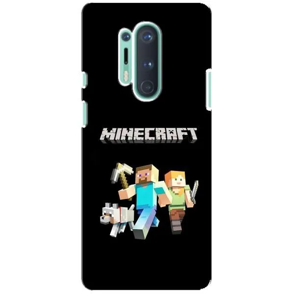 Чохол з принтом «герої Minecraft» для OnePlus 8 Pro Чохол з принтом «герої Minecraft» для OnePlus 8 Pro