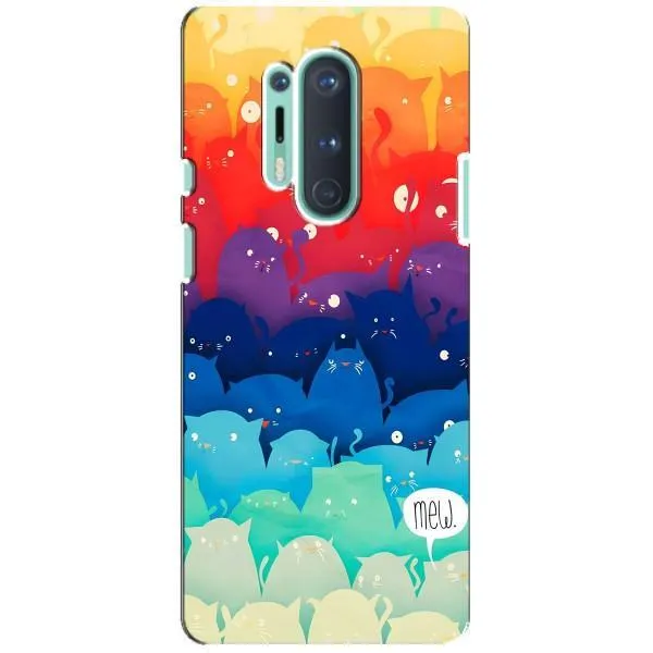 Чохол з принтом «Mew» для OnePlus 8 Pro Чохол з принтом «Mew» для OnePlus 8 Pro