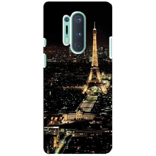 Чехол с принтом «Ночной Париж» для OnePlus 8 Pro Чехол с принтом «Ночной Париж» для OnePlus 8 Pro