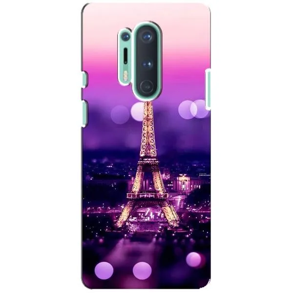 Чехол с принтом «Париж Башня» для OnePlus 8 Pro Чехол с принтом «Париж Башня» для OnePlus 8 Pro
