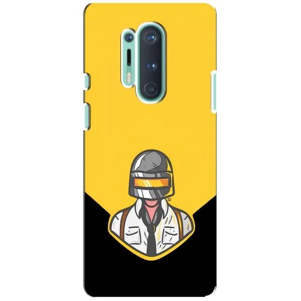 Чехол с принтом «Пабг в шлеме» для OnePlus 8 Pro