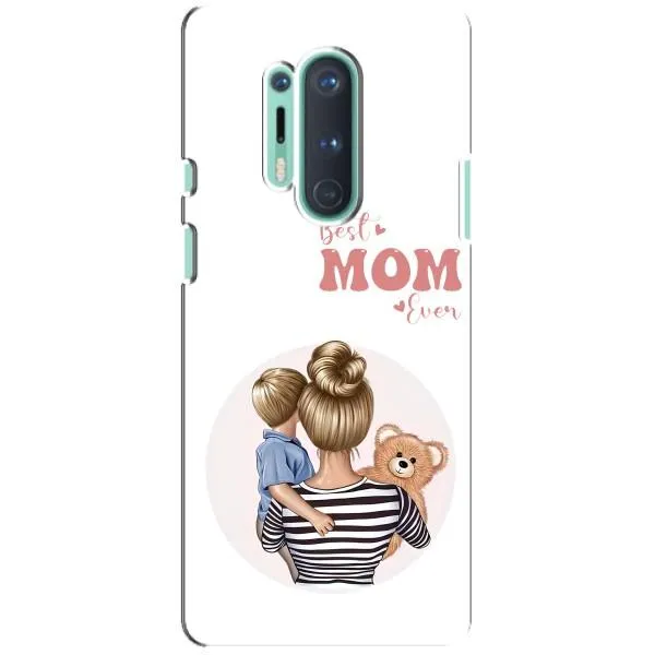 Чехол с принтом «Мама и сын» для OnePlus 8 Pro Чехол с принтом «Мама и сын» для OnePlus 8 Pro