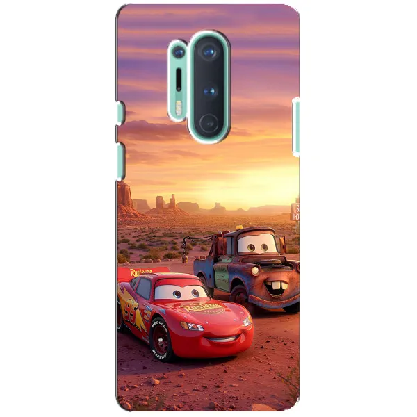 Чехол с принтом «Маквин и Метр» для OnePlus 8 Pro