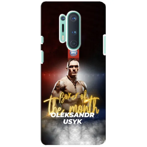 Чехол с принтом «Olexandr Usyk» для OnePlus 8 Pro Чехол с принтом «Olexandr Usyk» для OnePlus 8 Pro