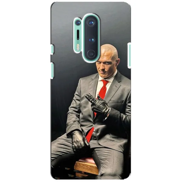 Чехол с принтом «Усик Hitman» для OnePlus 8 Pro Чехол с принтом «Усик Hitman» для OnePlus 8 Pro