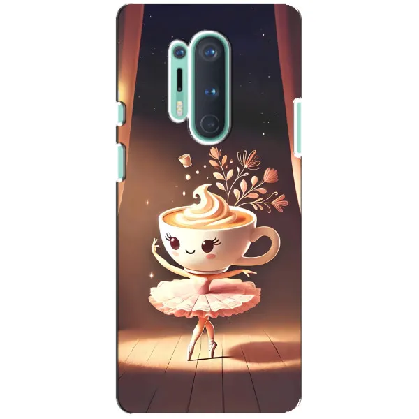 Чехол с принтом «Балерина капучина» для OnePlus 8 Pro