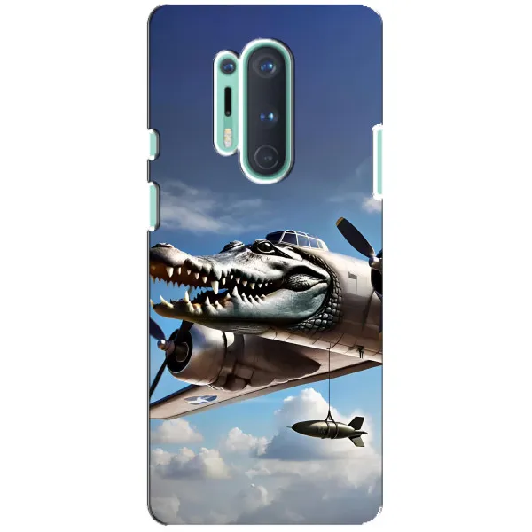 Чехол с принтом «Бомбардиро крокодило» для OnePlus 8 Pro