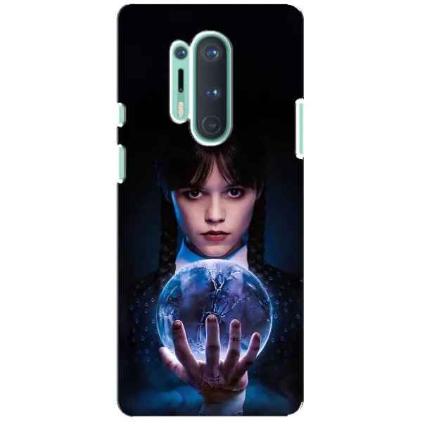 Чехол с принтом «Магическая сфера Уэнздей» для OnePlus 8 Pro Чехол с принтом «Магическая сфера Уэнздей» для OnePlus 8 Pro