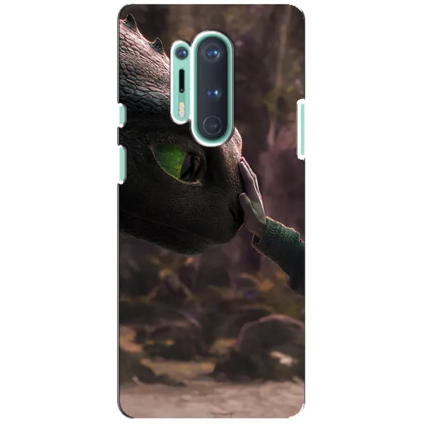 Чехол с принтом «Сцена с драконом» для OnePlus 8 Pro