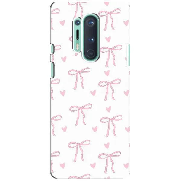Чехол с принтом «Маленькие бантики» для OnePlus 8 Pro