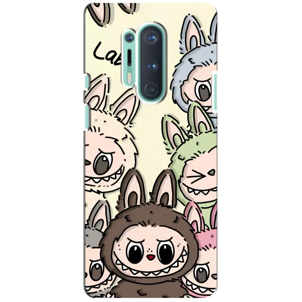 Чехол с принтом «Золотая обезьяна Bored Ape» для OnePlus 8 Pro