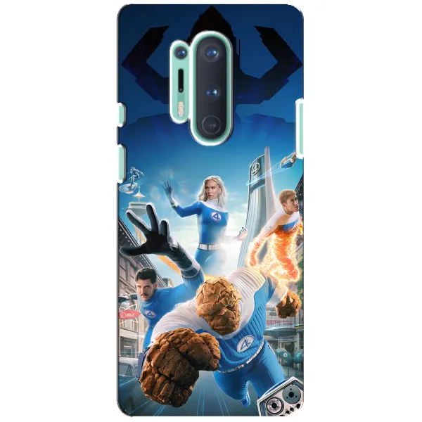 Чехол с принтом «Герои Фантастическая Четверка» для OnePlus 8 Pro Чехол с принтом «Герои Фантастическая Четверка» для OnePlus 8 Pro