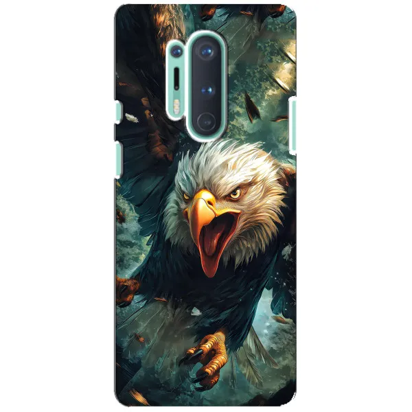 Чехол с принтом «Орел в полете» для OnePlus 8 Pro