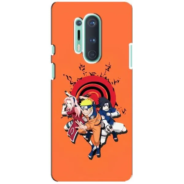 Чохол з принтом «команда Наруто» для OnePlus 8 Pro Чохол з принтом «команда Наруто» для OnePlus 8 Pro