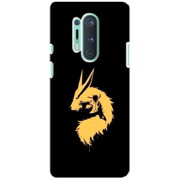 Чохол з принтом «силует Курама Наруто» для OnePlus 8 Pro Чохол з принтом «силует Курама Наруто» для OnePlus 8 Pro