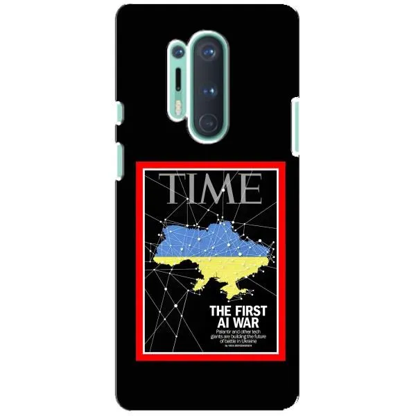 Чехол с принтом «TIME Ukraine» для OnePlus 8 Pro