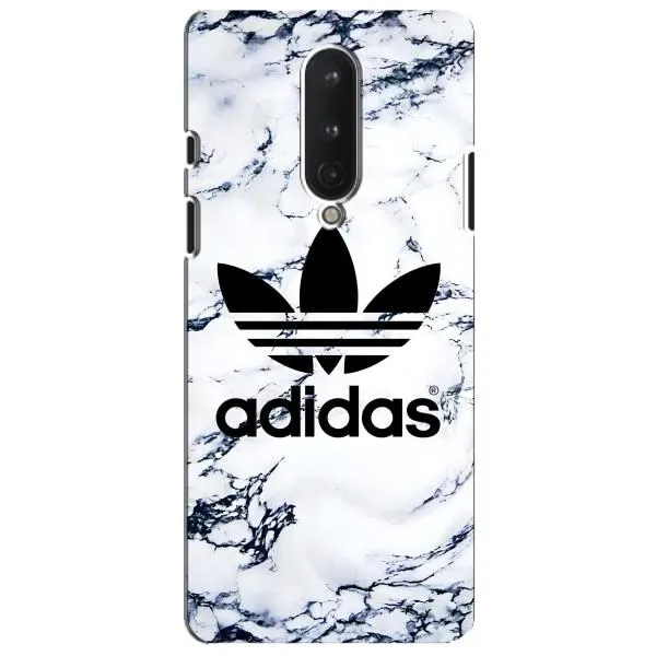 Чехол с принтом «Адидас на мраморе» для OnePlus 8