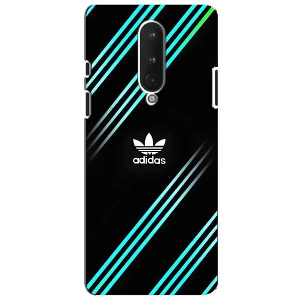 Чехол с принтом «Адидас с полосами» для OnePlus 8