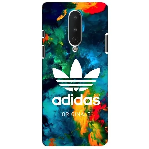 Чехол с принтом «Яркий Адидас» для OnePlus 8