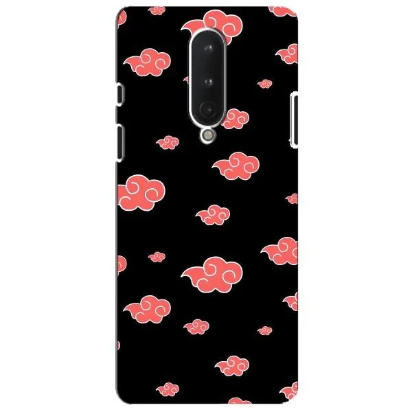 Чохол з принтом «Хмарки Аніме» для OnePlus 8