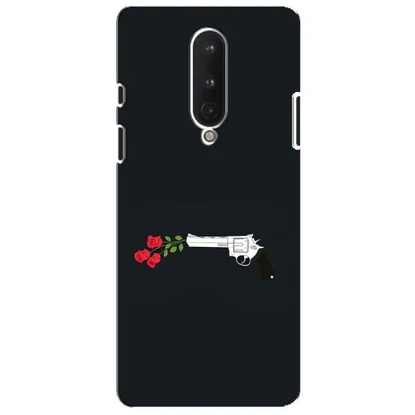 Чехол с принтом «Неожиданные цветы» для OnePlus 8
