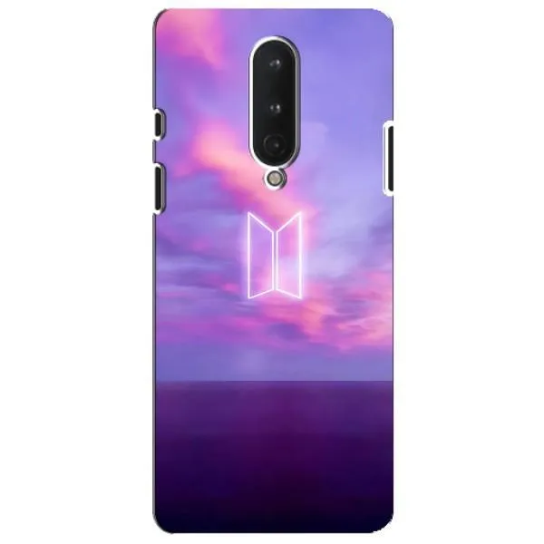 Чехол с принтом «BTS логотип» для OnePlus 8 Чехол с принтом «BTS логотип» для OnePlus 8