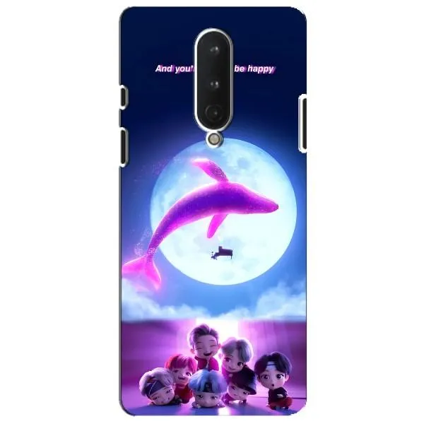 Чехол с принтом «КИТ BTS» для OnePlus 8 Чехол с принтом «КИТ BTS» для OnePlus 8
