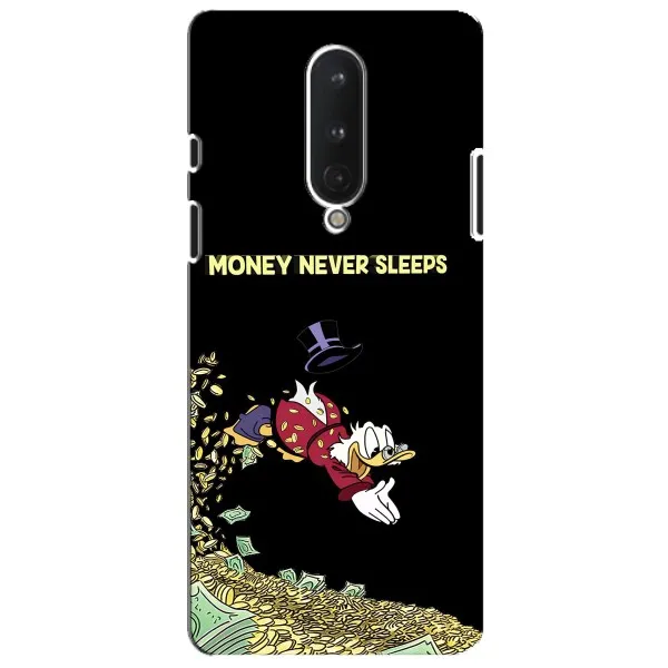 Чехол с принтом «Мани Скруджа» для OnePlus 8