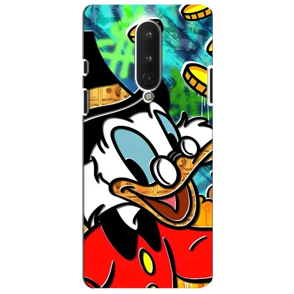 Чехол с принтом «Счастлива Утка» для OnePlus 8