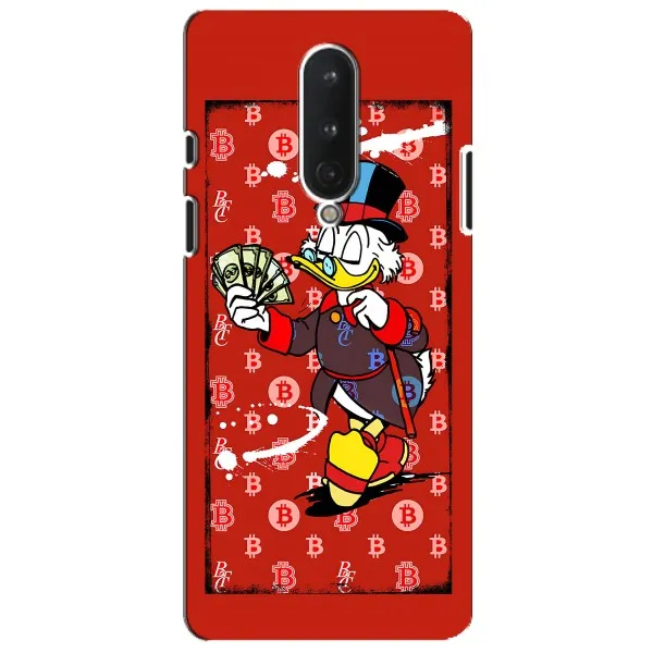 Чехол с принтом «Scrooge MagDag» для OnePlus 8