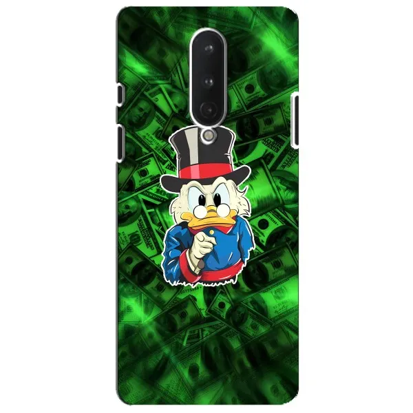 Чехол с принтом «Скрудж МакДак» для OnePlus 8