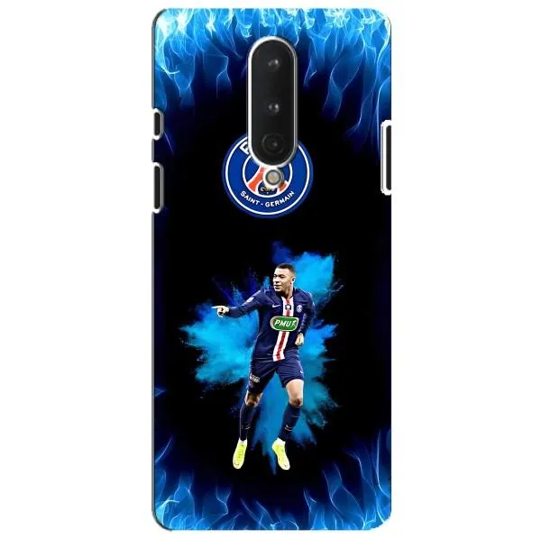 Чехол с принтом «Мбаппе в огне» для OnePlus 8