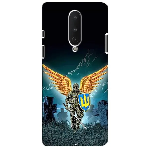 Чехол с принтом «Солдат ЗСУ» для OnePlus 8 Чехол с принтом «Солдат ЗСУ» для OnePlus 8
