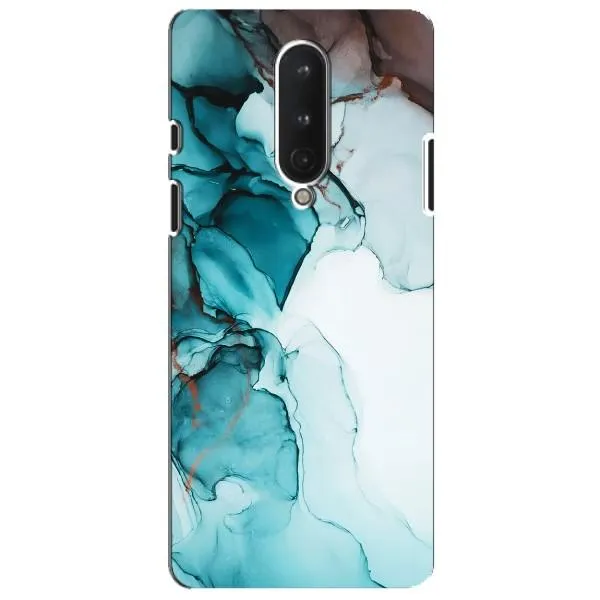 Чехол с принтом «Бирюзовый мрамор» для OnePlus 8