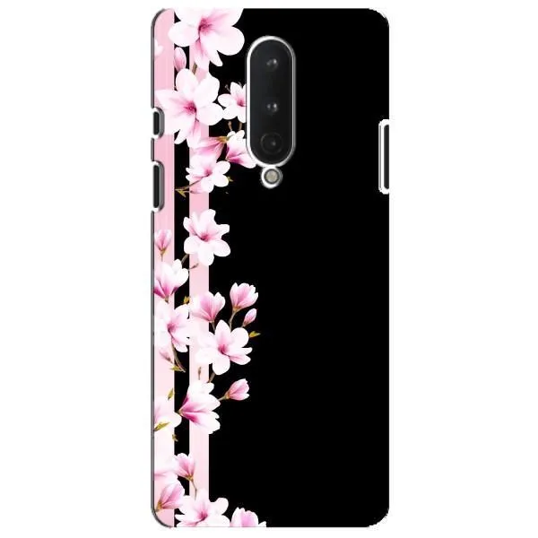 Чехол с принтом «Цветочки» для OnePlus 8