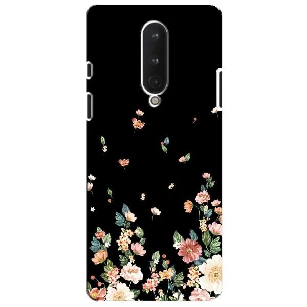 Чехол с принтом «Маленькие цветы» для OnePlus 8