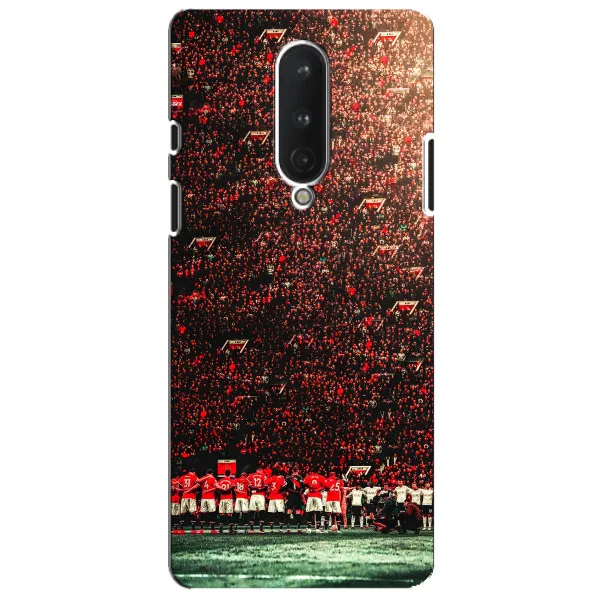 Чехол с принтом «фанаты Манчестер Юнайтед» для OnePlus 8