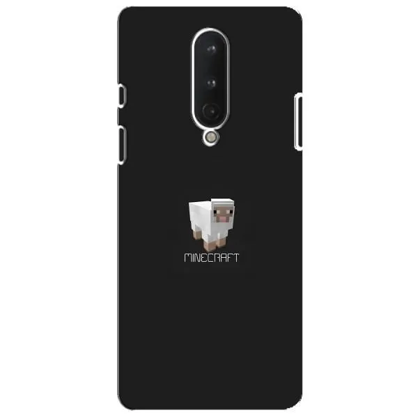 Чехол с принтом «Овечка Майнкрафт» для OnePlus 8
