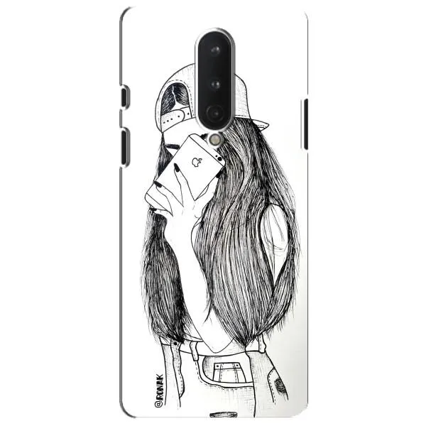 Чехол с принтом «Фото девочки» для OnePlus 8 Чехол с принтом «Фото девочки» для OnePlus 8