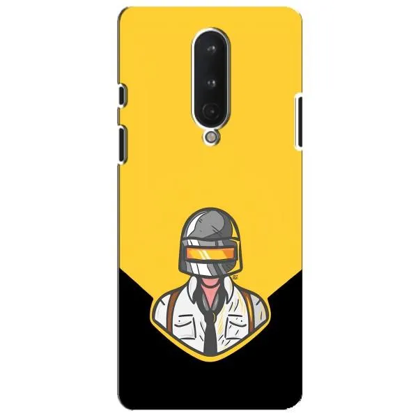Чехол с принтом «Пабг в шлеме» для OnePlus 8