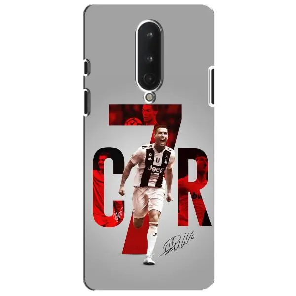 Чехол с принтом «C7R» для OnePlus 8 Чехол с принтом «C7R» для OnePlus 8