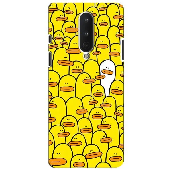 Чехол с принтом «Белая уточка» для OnePlus 8 Чехол с принтом «Белая уточка» для OnePlus 8