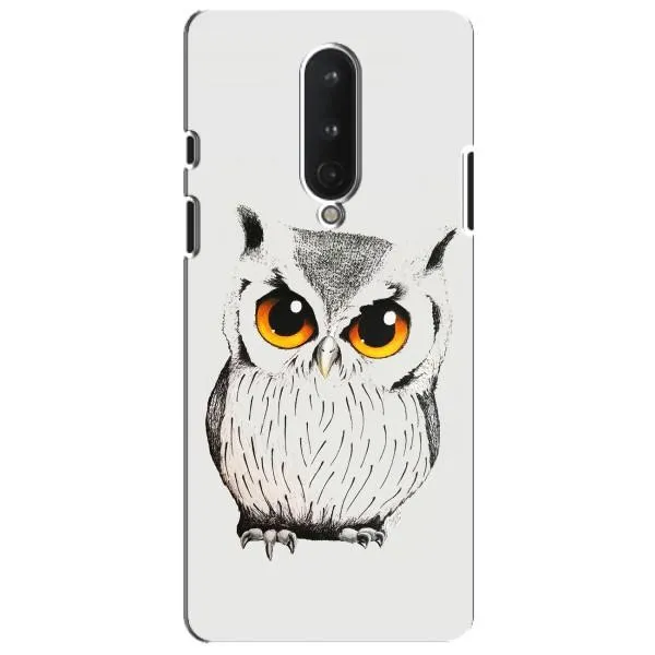 Чехол с принтом «Милая Сова» для OnePlus 8 Чехол с принтом «Милая Сова» для OnePlus 8