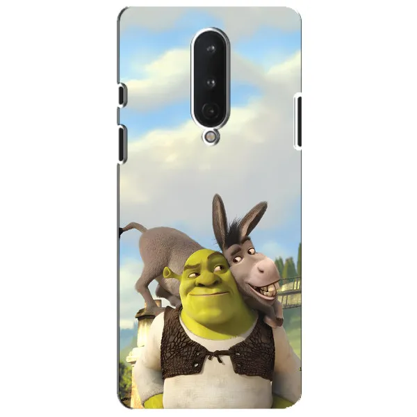 Чехол с принтом «Шрек и Осел» для OnePlus 8 Чехол с принтом «Шрек и Осел» для OnePlus 8