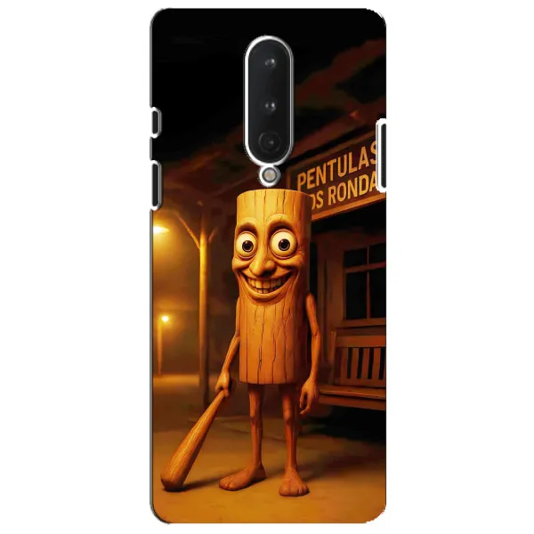 Чехол с принтом «Тунг тунг сахур» для OnePlus 8