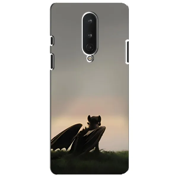 Чехол с принтом «Беззубик» для OnePlus 8