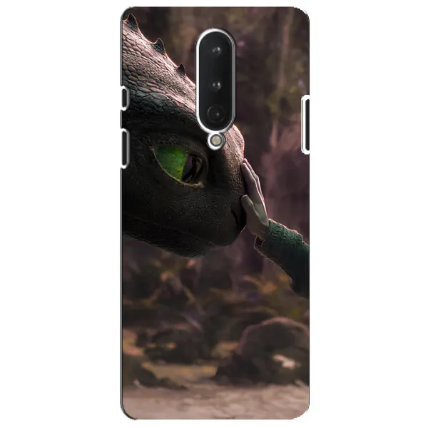 Чехол с принтом «Сцена с драконом» для OnePlus 8