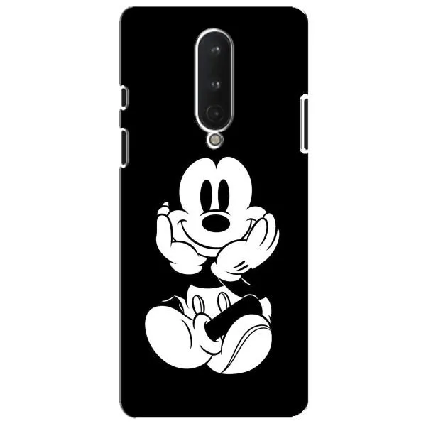 Чохол з принтом «Маус на чорному» для OnePlus 8 Чохол з принтом «Маус на чорному» для OnePlus 8