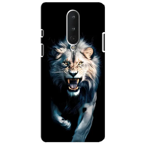 Чехол с принтом «Лев в темноте» для OnePlus 8